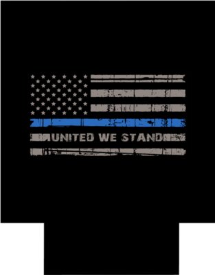 OSCO United We Stand Flag Koozie