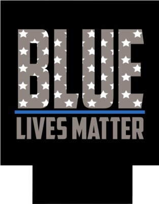 OSCO Blue Lives Matter Koozie