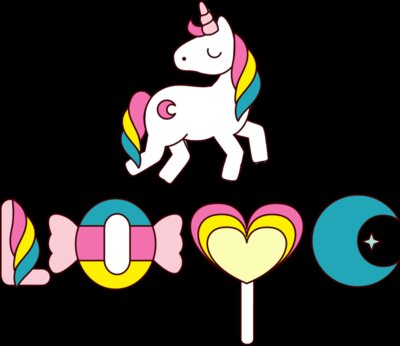 LOVE UNICORN WORL