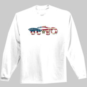 Men's OCSO Car with american flag inside