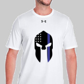 Under Armour Men's Shirts with Spartan on Front  