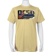 Youth Vegas Gold OCSO Integrated Flag Tee